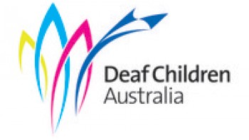 Deaf Children Australia 's logo