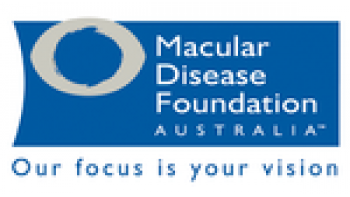 Macular Disease Foundation Australia's logo