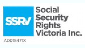 Social Security Rights Victoria's logo