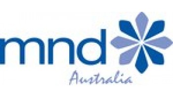 MND Australia's logo