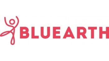Bluearth Foundation's logo