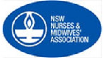 New South Wales Nurses and Midwives' Association's logo