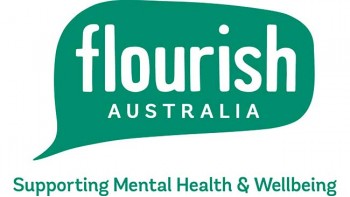 Flourish Australia's logo
