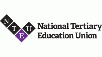 National Tertiary Education Union's logo