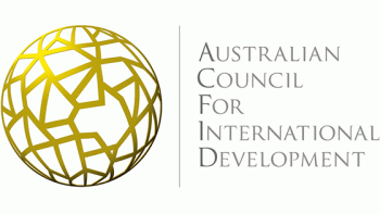 Australian Council for International Development's logo