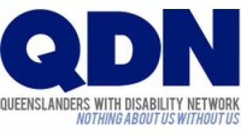 Queenslanders with Disability Network's logo