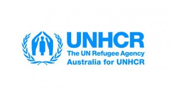 Australia for UNHCR's logo