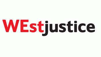 WEstjustice's logo