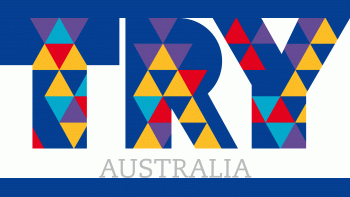TRY Australia's logo