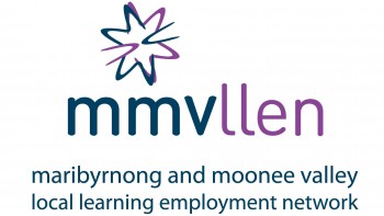 Maribyrnong and Moonee Valley Local Learning and Employment Network's logo
