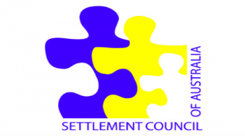 Settlement Council of Australia's logo