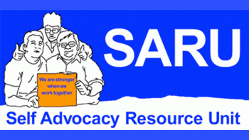 AMIDA/SARU (Self Advocacy Resource Unit)'s logo