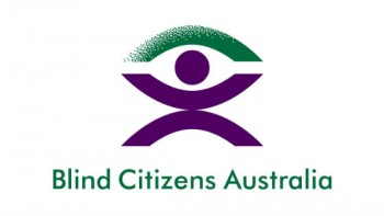 Blind Citizens Australia's logo