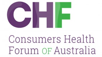 Consumers Health Forum of Australia's logo