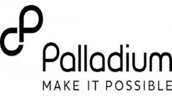 The Palladium Group's logo