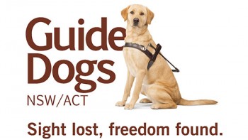 Guide Dogs NSW/ACT's logo