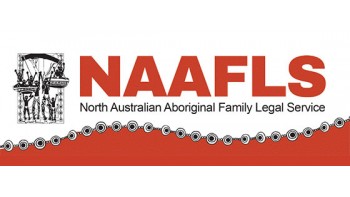 North Australian Aboriginal Family Legal Service's logo