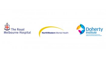 Melbourne Health's logo