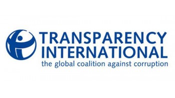 Transparency International's logo