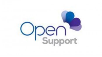 Open Support's logo