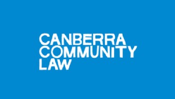 Canberra Community Law 's logo
