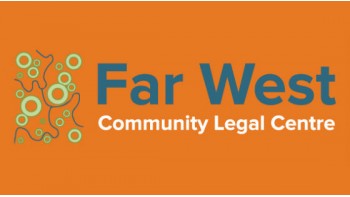 Far West Community Legal Centre's logo
