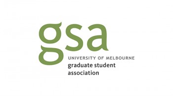 University of Melbourne Graduate Student Association's logo