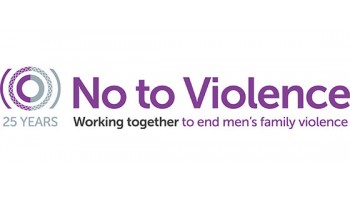 No To Violence 's logo