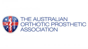 The Australian Orthotic Prosthetic Association's logo