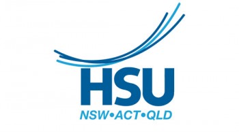 Health Services Union's logo