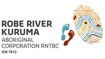 Robe River Kuruma Aboriginal Corporation RNTBC's logo
