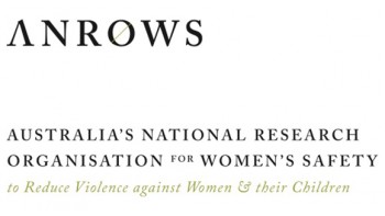 Australia's National Research Organisation for Women's Safety (ANROWS)'s logo