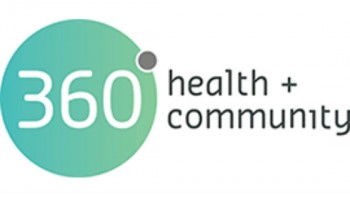 360 Health + Community's logo