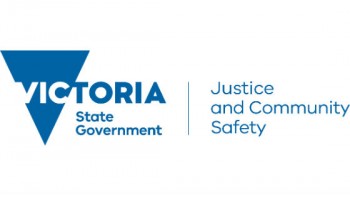 Department of Justice & Community Safety's logo