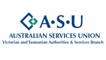 Australian Services Union Victorian and Tasmanian Authorities & Services Branch's logo