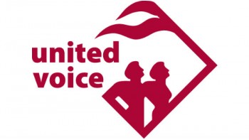 United Voice's logo
