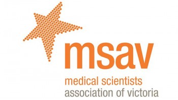 Medical Scientists Association of Victoria's logo