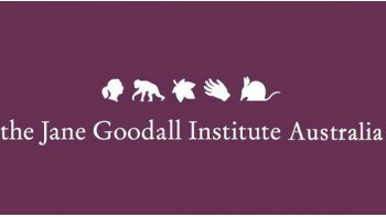 Jane Goodall Institute Australia's logo