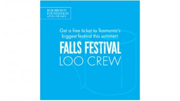 Bob Brown Foundation Loo Crew's logo