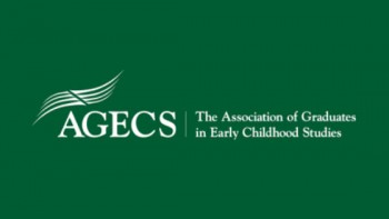 Association of Graduates in Early Childhood Studies (AGECS)'s logo