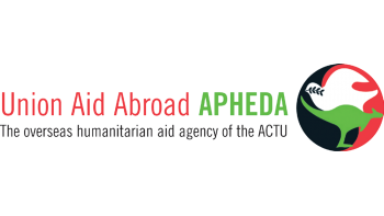 Union Aid Abroad - APHEDA's logo