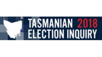 Tasmanian 2018 Election Inquiry's logo
