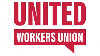 United Workers Union's logo