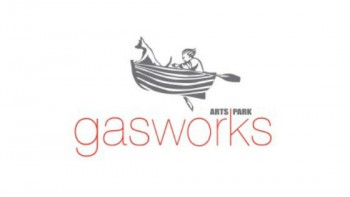 Gasworks Arts Park's logo