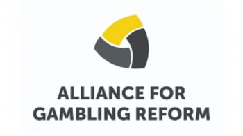 Alliance for Gambling Reform's logo