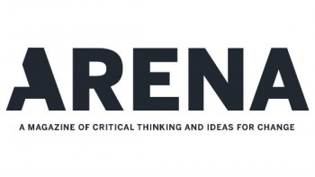 Arena Magazine 's logo
