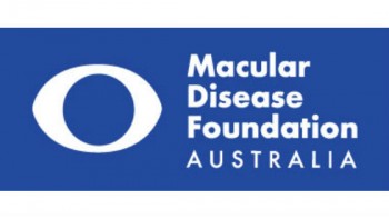 Macular Disease Foundation Australia's logo
